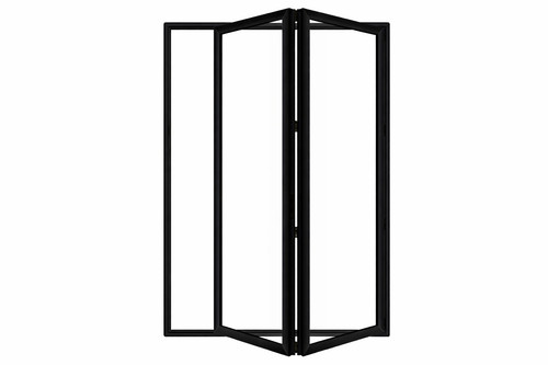 Pane bifold doors aluminium - 2,