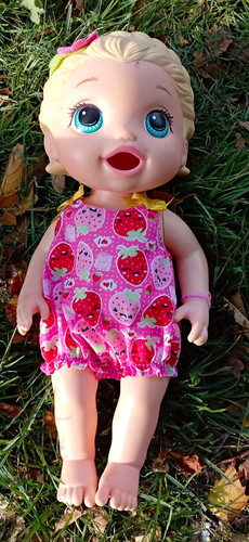 Hasbro baby alive doll - baby,