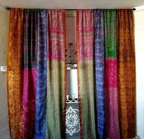 Pcs indian sari patchwork - pcs,
