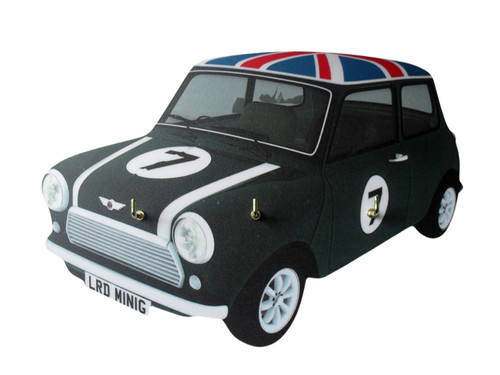Racing green mini key - racing,