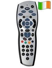 NEW SKY HD Plus + Box Remote Replacement Already Programmed Easy to Use