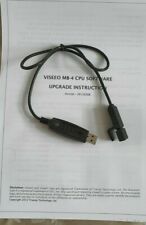 Mercedes Benz ViseeO MB-4  and  MB-4+ UPDATE MANUAL WITH USB CABLE
