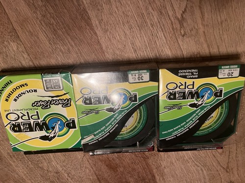 Power pro braided fishing - power, line