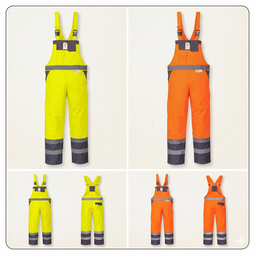 Vis waterproof bib brace - hi,