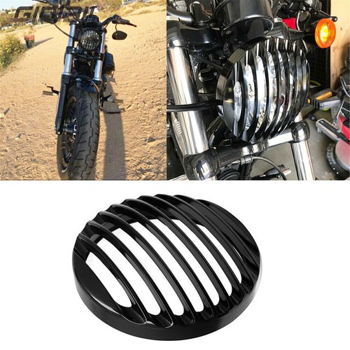 Black headlight grille - 5,