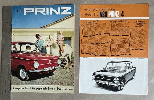 Rare nsu prinz classic - prinz,
