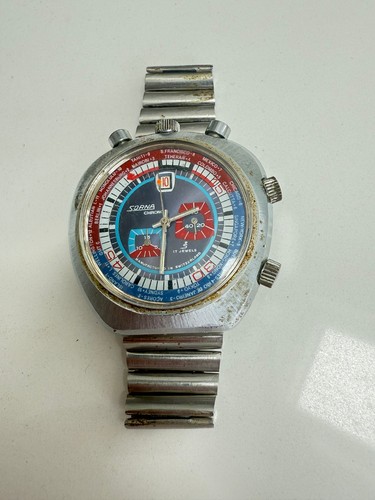 Rare gents vintage - rare, sorna