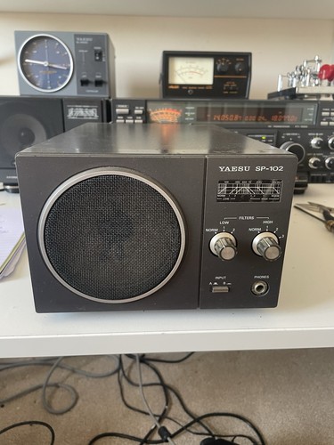 Yaesu 102 external speaker - external,