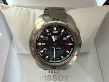 All Titanium Tissot T Touch