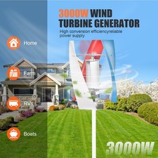 3000w wind turbine generator - wind,