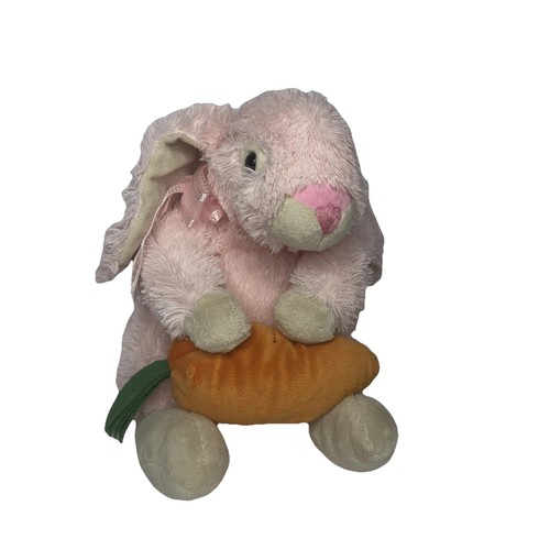 Bunny rabbit with carrot soft - carrot,