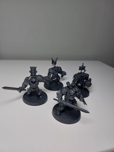 Grey knights brotherhood - grey,