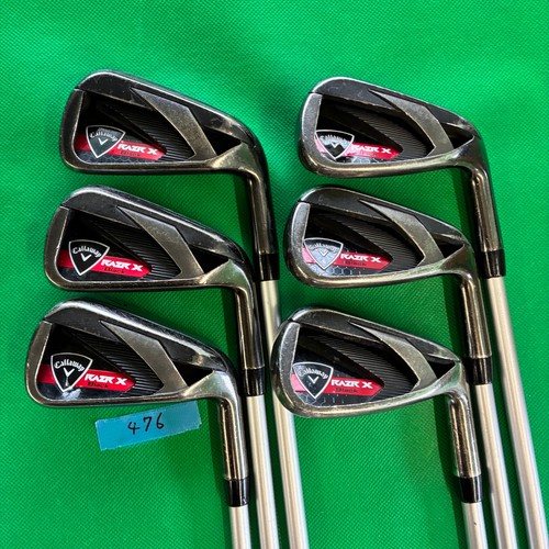 Callaway razr black iron set - black,