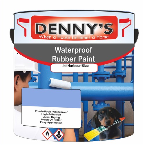 Dennys waterpoof ponds - waterpoof, paint