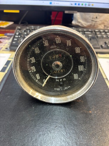 Vintage jaeger speedometer - vintage,