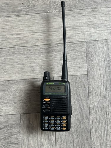 Alinco vhf uhf - vhf/uhf, dual