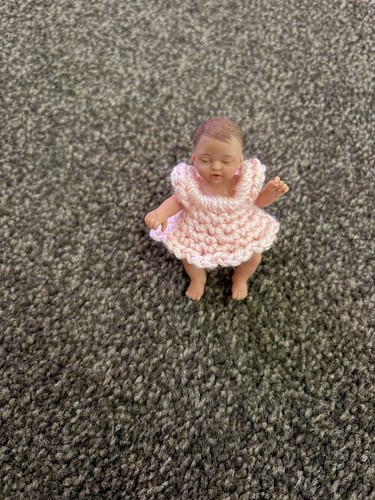 New crochet dress for mini - new,