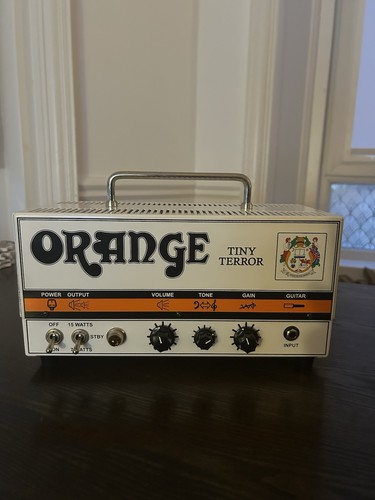 Orange tiny terror - orange,