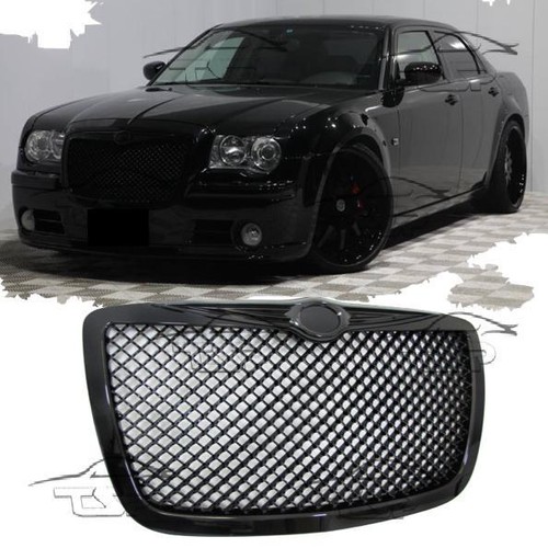 Front black grill for chrysler - black,