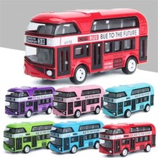 Double Decker Bus Car Model