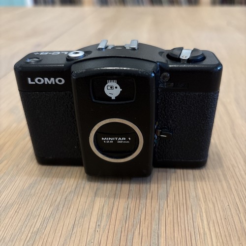 Lomo 35mm film - lc-a+,