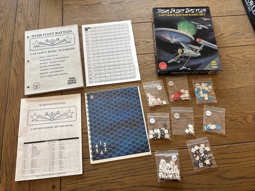 Star fleet battles captains - star,