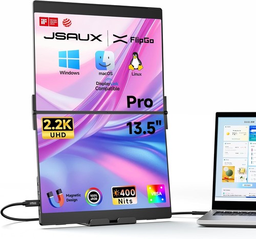 Flipgo pro dual - flipgo, 13.5"