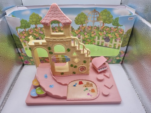 Sylvanian families pink baby - sylvanian,