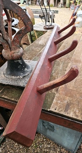 Antique scullery peg - antique,