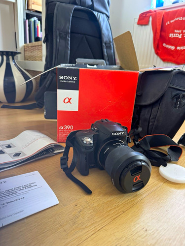 Sony alpha a390 - sony, 14.2mp