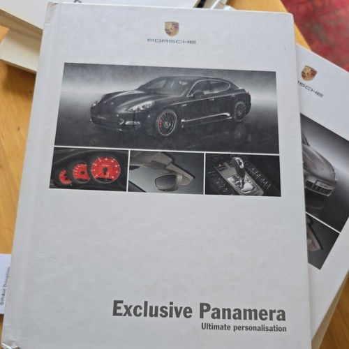 Porsche panamera exclusive - porsche,
