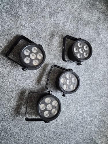 Beamz bac300 led par - beamz,