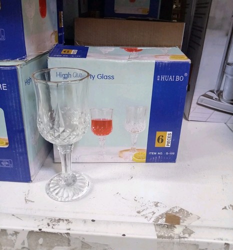 6pc crystal clear diamond - 6pc,