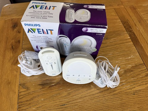 Philips avent scd506 dect baby - philips,