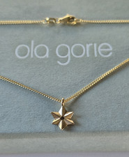 Ola Gorie 9ct Yellow Gold Star