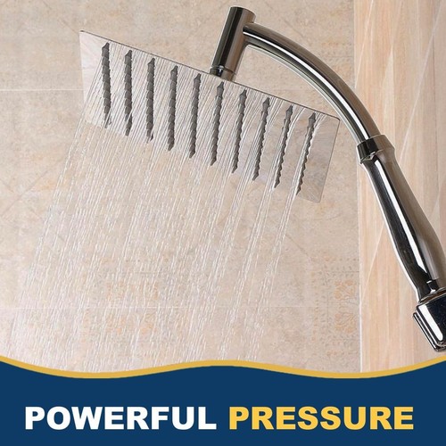Shower head large rainfall - 8",