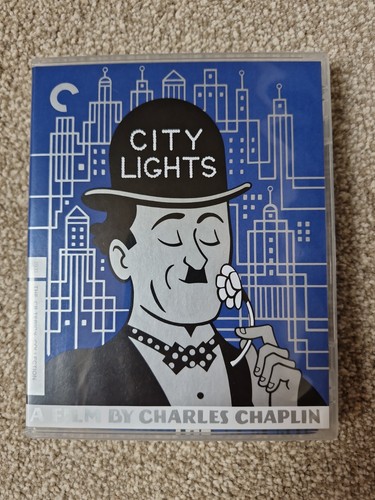 City lights blu - (criterion),