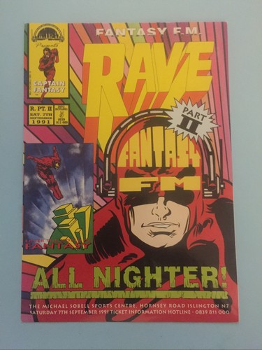 Rave flyer fantasy at - fantasy,