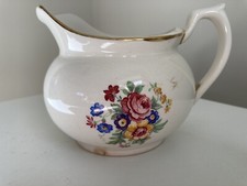 Arklow Pottery Floral Jug 1950's pottery mark Irish Vintage floral pattern 2670