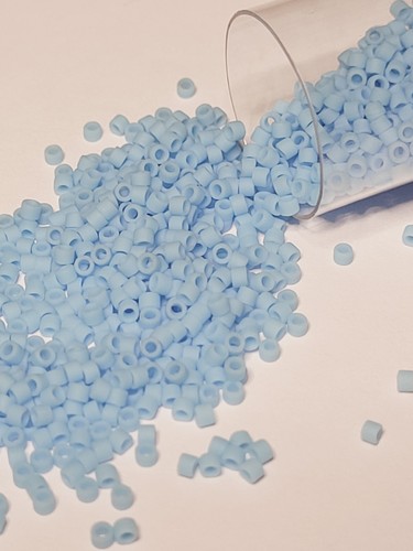 Light blue miyuki - light,