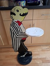 Vintage 1970s Wooden Novelty