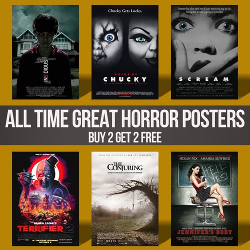 All time great horror movie - all,