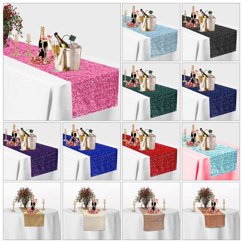 Glitter sequin table runner - glitter,