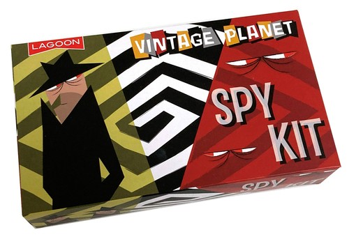 Vintage planet spy - vintage,