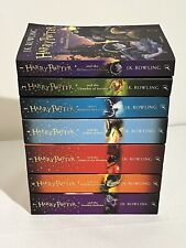 Harry Potter 1-7 Book Set Complete Collection Paperback Bloomsbury JK Rowling