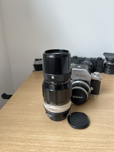 Nikon nikkor 200mm ais - nikon, q
