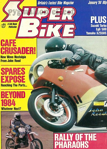 1984 xj650 yamaha - xj,
