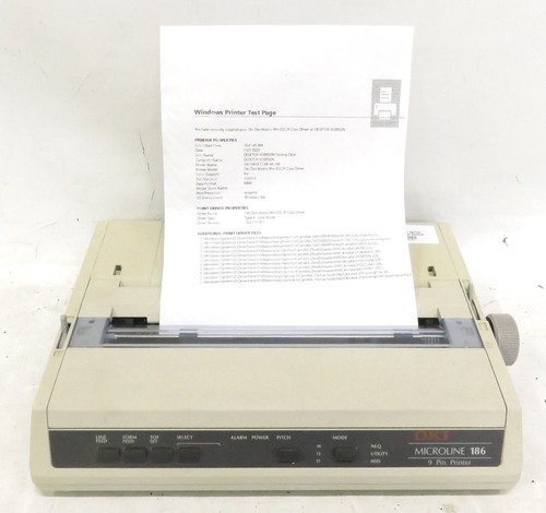 Oki microline 186 dot matrix - 186,