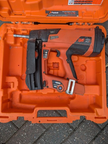 Spit pulsa nailgun and - p,