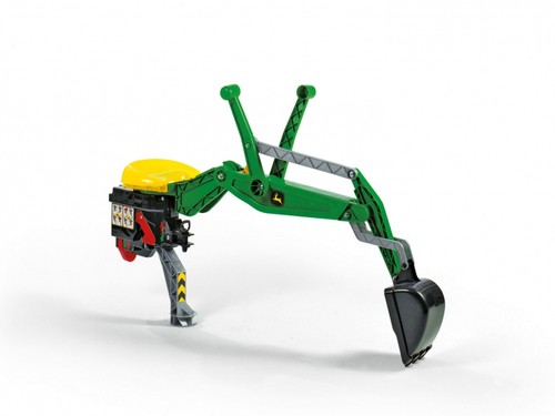 Rolly toys rear excavator - toys,